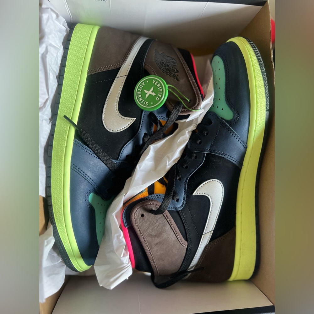Jordan 1 Retro High - Tokyo Bio Hack